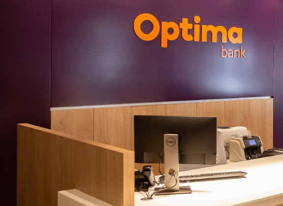 Optima Bank IPO Image Mobile